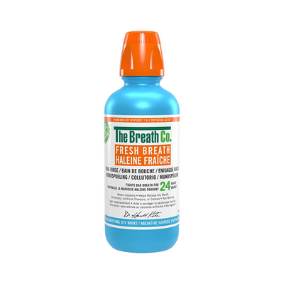 The Breath Co Fresh Breath Oral Rinse Icy Mint