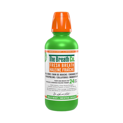 The Breath Co Fresh Breath Oral Rinse, Mild Mint, 16oz Bottle (Pack of Two)  : Buy Online at Best Price in KSA - Souq is now : Health