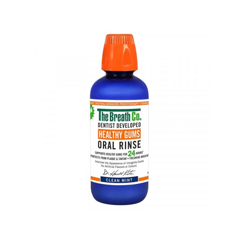 TheraBreath Co Healthy Gums Oral Rinse Clean Mint Flavor