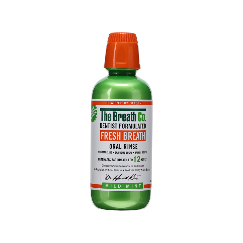 TheraBreath Fresh Breath Oral Rinse Mild Mint