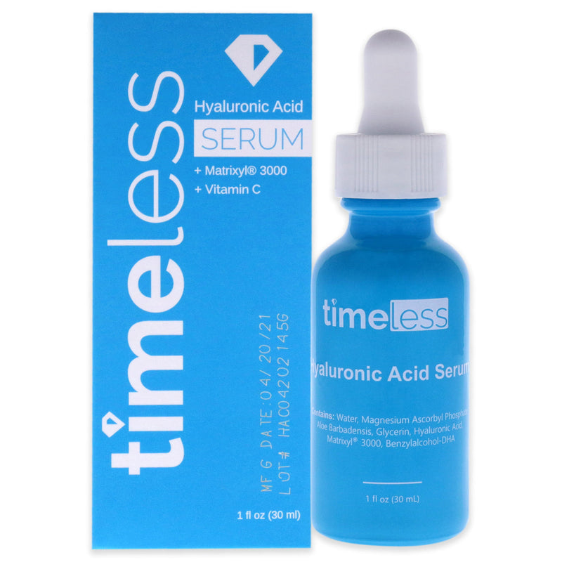 Timelesss Hyaluronic Acid + Vitamin C Serum - 30ml