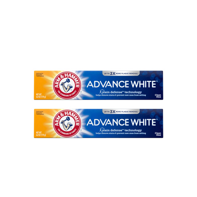 Arm & Hammer Advance White Extreme Whitening Toothpaste - 121g