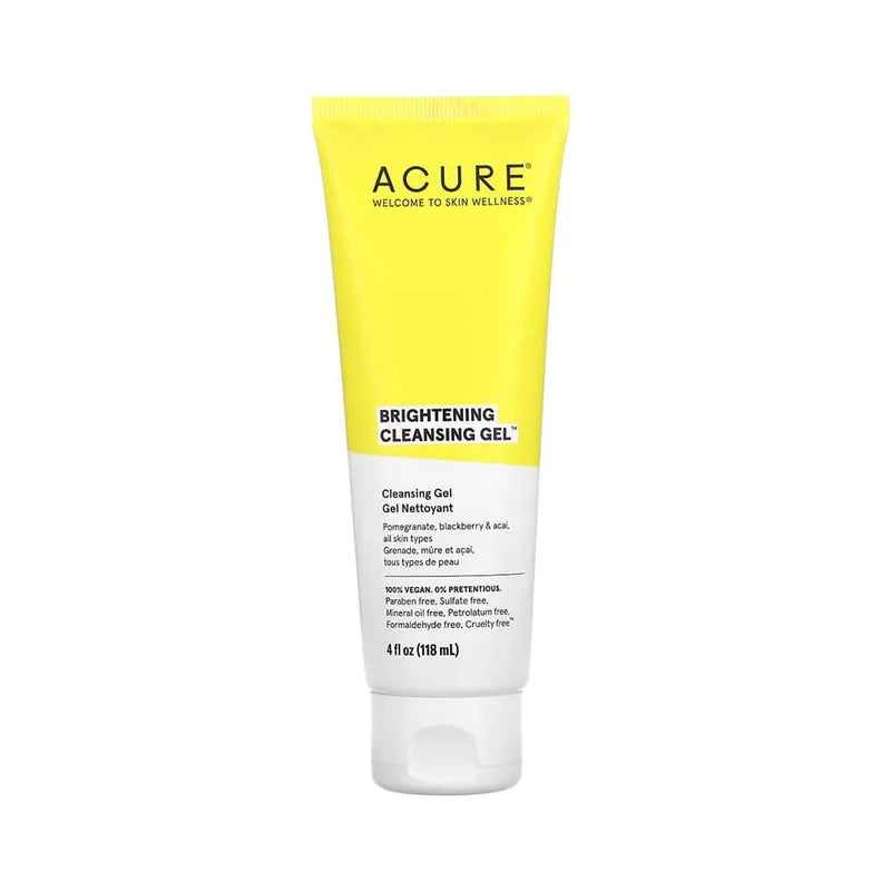 Acure Brightening Cleansing Gel - 118ml