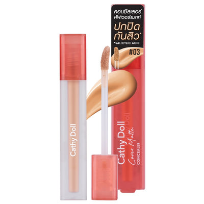 Cathy Doll Cover Matte Concealer