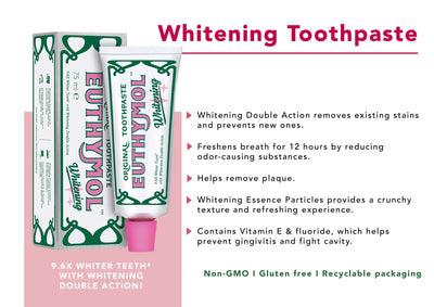 Euthymol Whitening Toothpaste - 75ml