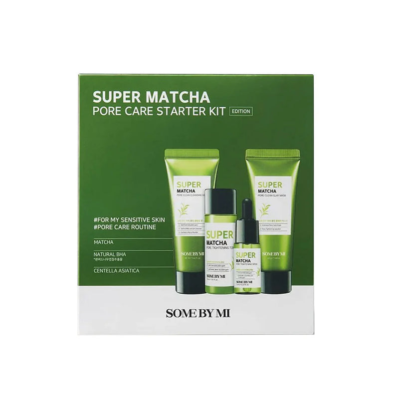 Some By Mi Super Matcha Pore Care Starter Kit