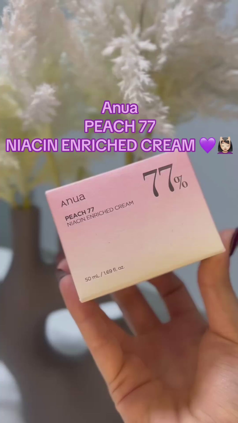 Anua Peach 77% Niacin Enriched Cream - 50ml