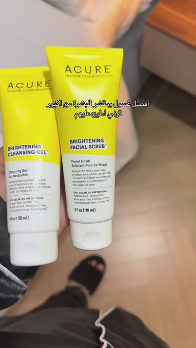 Acure Brightening Cleansing Gel - 118ml