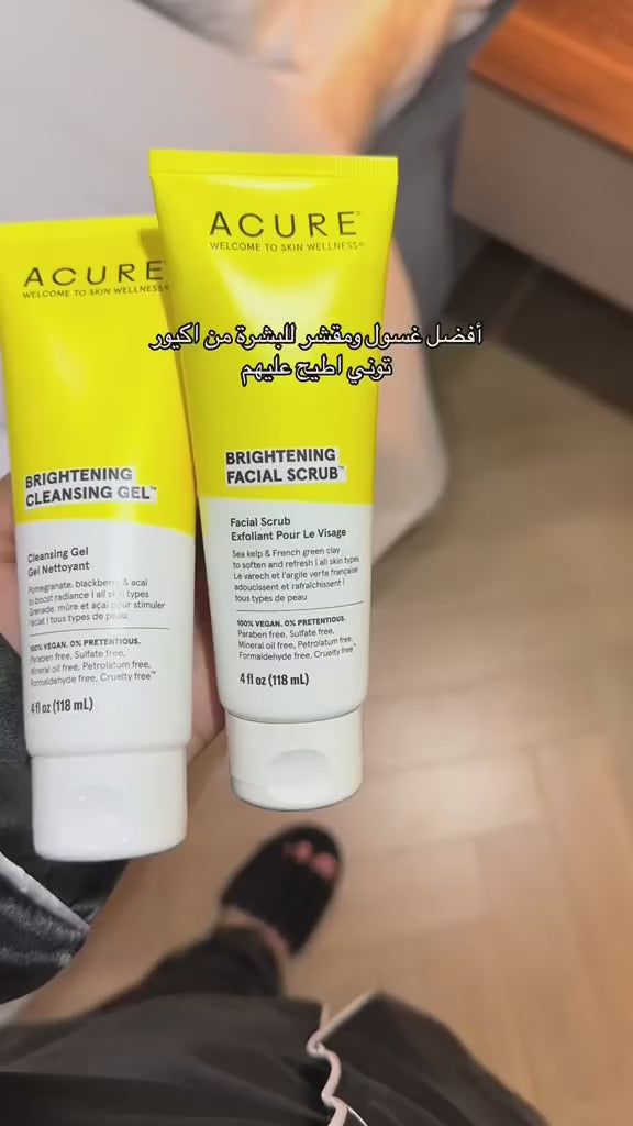 Acure Brightening Cleansing Gel - 118ml