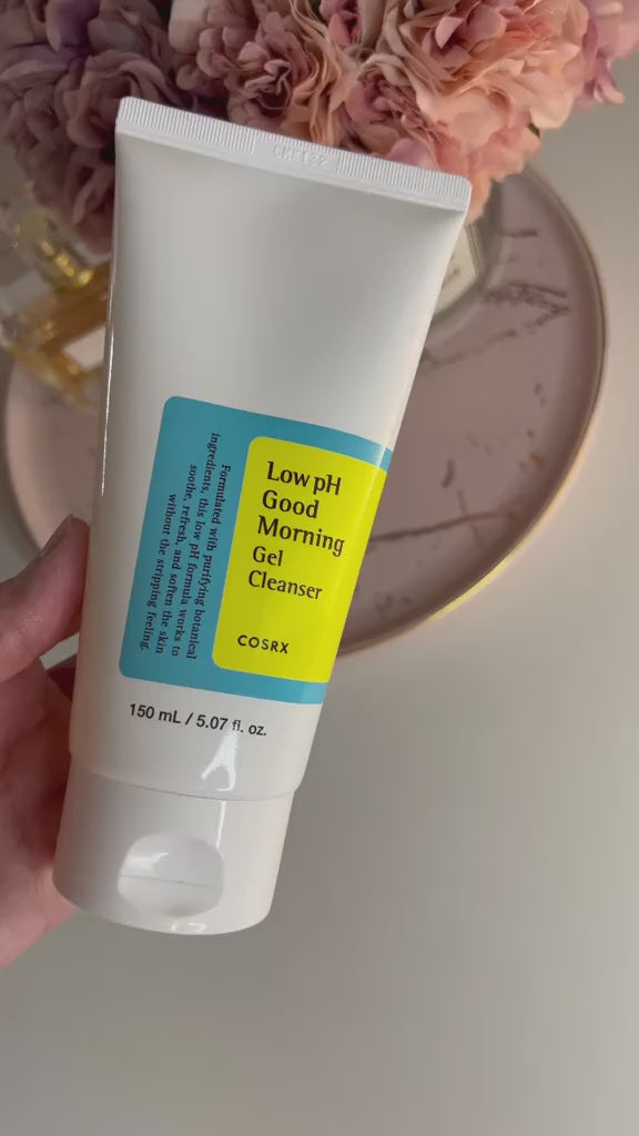 Cosrx Low pH Good Morning Gel Cleanser