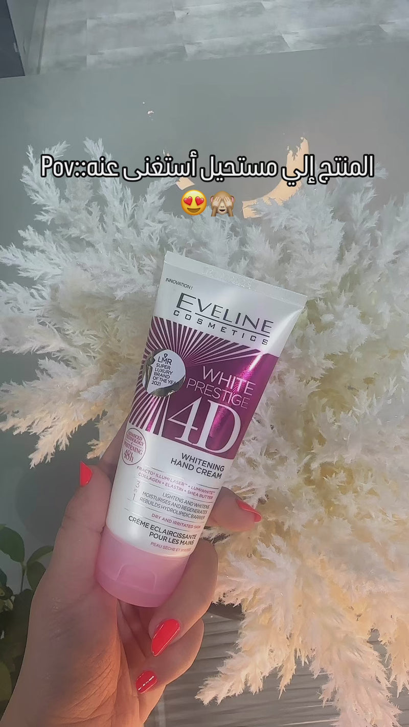 Eveline 4D Whitening Hand Cream 3 In 1