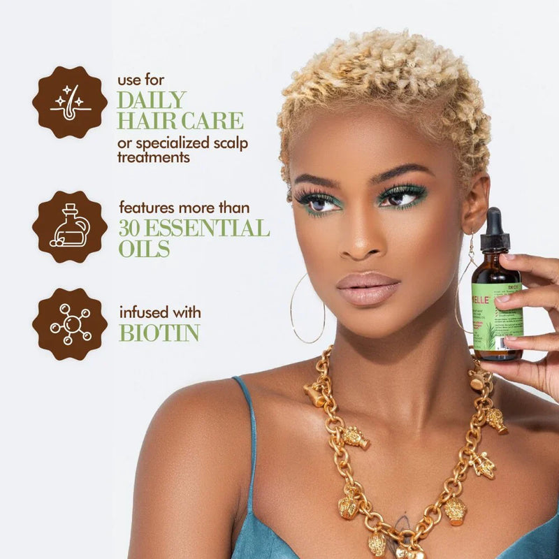 Offer Of Mielle Organics Rosemary Mint Oil + Hair Oil Applicator
