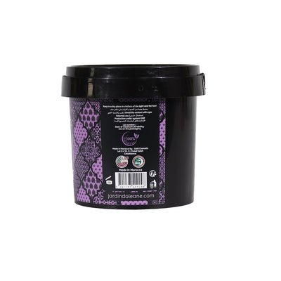 JARDIN D'OLEANE MOROCCAN BLACK SOAP WITH GHASSOUL & ROSEMARY ESSENTIAL OIL - 500G