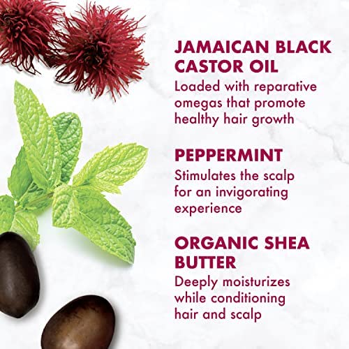 Shea Moisture Jamaican Black Castor Oil Strengthen & Restore Shampoo - 384ml
