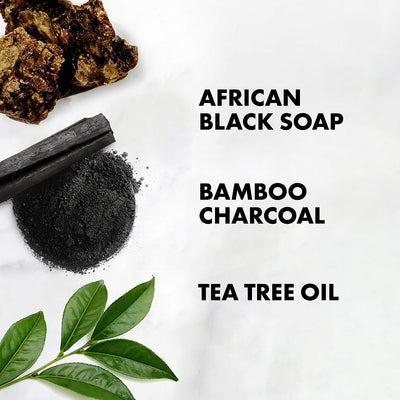 Shea Moisture African Black Soap Bamboo Charcoal Masque - 354ml