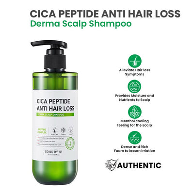 Some By Mi Cica Peptide Anti-Hair Loss Derma Scalp Shampoo - 285ml