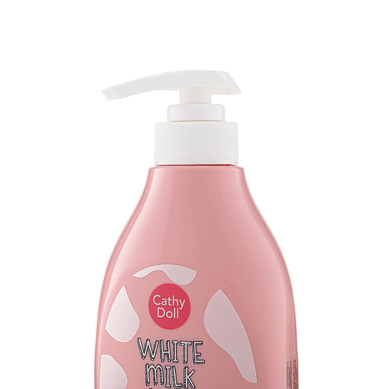 Cathy Doll White Milk Shine Body Lotion - 450ml