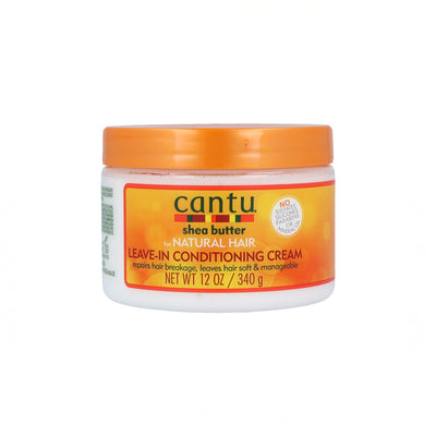 Cantu Shea Butter for Natural Hair Leave-In Conditioning Cream - 340g