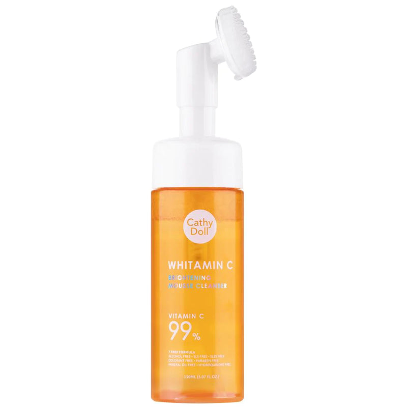 Cathy Doll Whitamin C Brightening Mousse Cleanser - 150ml