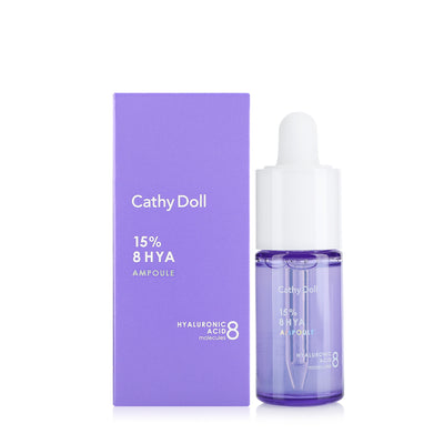 Cathy Doll 15% 8 HYA Ampoule Serum - 30ml
