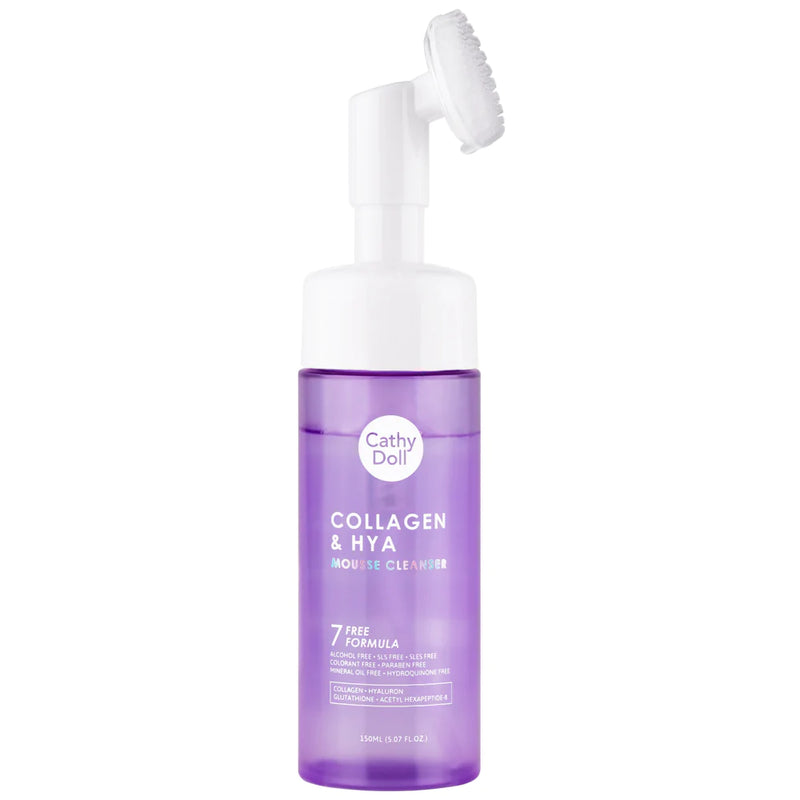 Cathy Doll Collagen And Hya Mousse Cleanser - 150ml