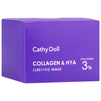 Cathy Doll Collagen And Hya Sleeping Mask - 50ml