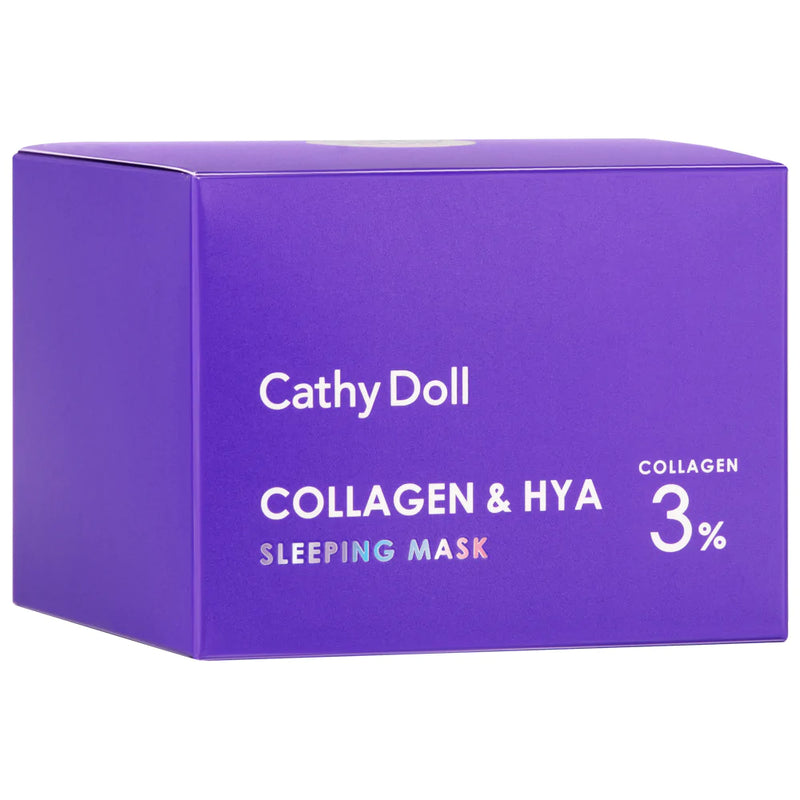 Cathy Doll Collagen And Hya Sleeping Mask - 50ml