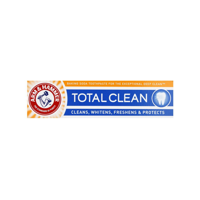 Arm & Hammer Total Care Baking Soda Toothpaste UK - 125g