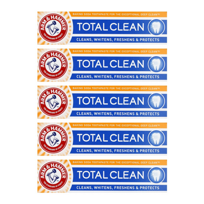 Arm & Hammer Total Care Baking Soda Toothpaste UK - 125g