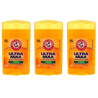 Arm & Hammer UltraMax Antiperspirant Solid Deodorant Fresh - 28g