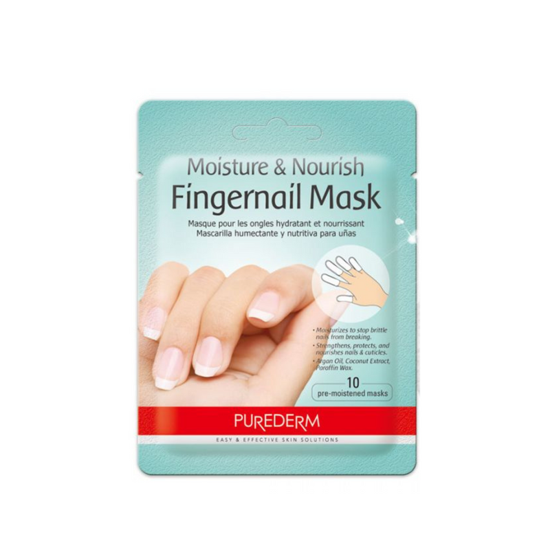 Purederm Moisture & Nourish Fingernail Mask