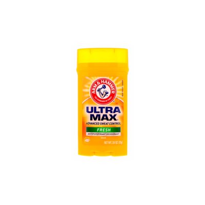 Arm & Hammer UltraMax Solid Antiperspirant Deodorant Fresh - 73g