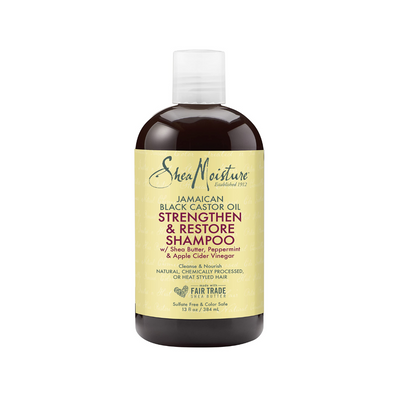 Shea Moisture Jamaican Black Castor Oil Strengthen & Restore Shampoo - 384ml