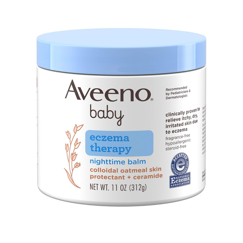 Aveeno Baby Eczema Therapy Nighttime Balm