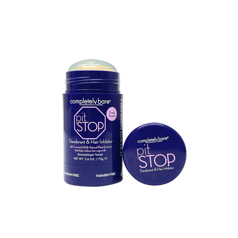 Completely Bare pit STOP Deodorant & Hair Inhibitor