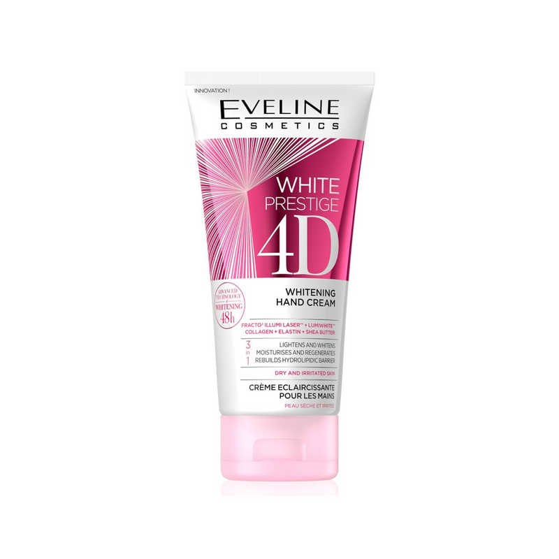 Offer Eveline 4D Whitening Hand Cream 3 In 1 + Licorice Nature&
