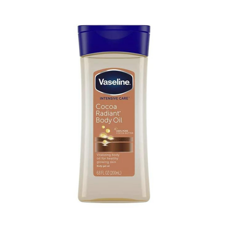 Vaseline Body Gel Oil Cocoa Radiant - 200ml