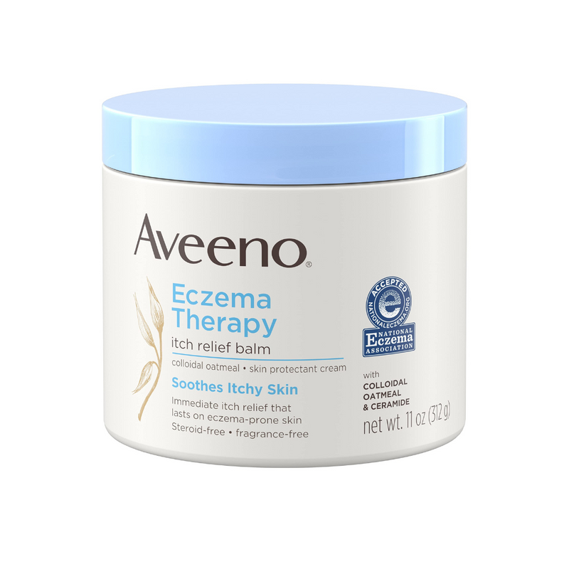 Aveeno Eczema Therapy Itch Relief Balm - 312g New
