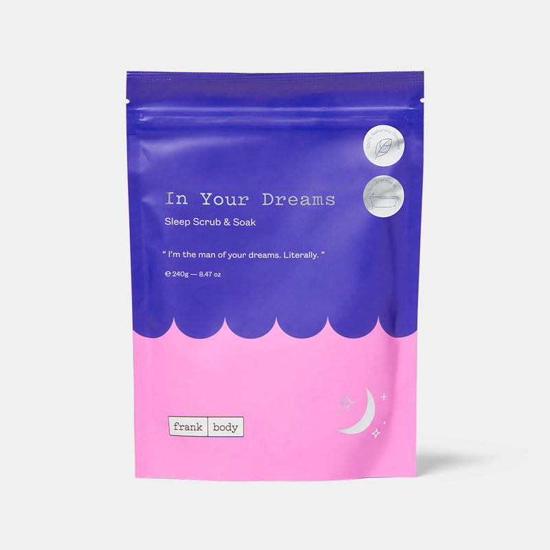 Frank Body In Your Dreams Sleep Scrub and Soak - 240g