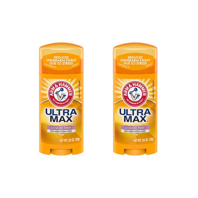 Arm & Hammer UltraMax Solid Antiperspirant Deodorant Powder Fresh - 73g